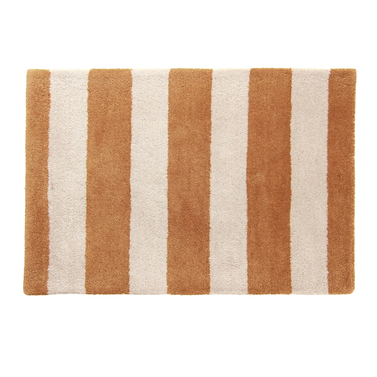 Dørmatte - Maida (oransje/beige) (Størrelse: 60 x 90 cm)