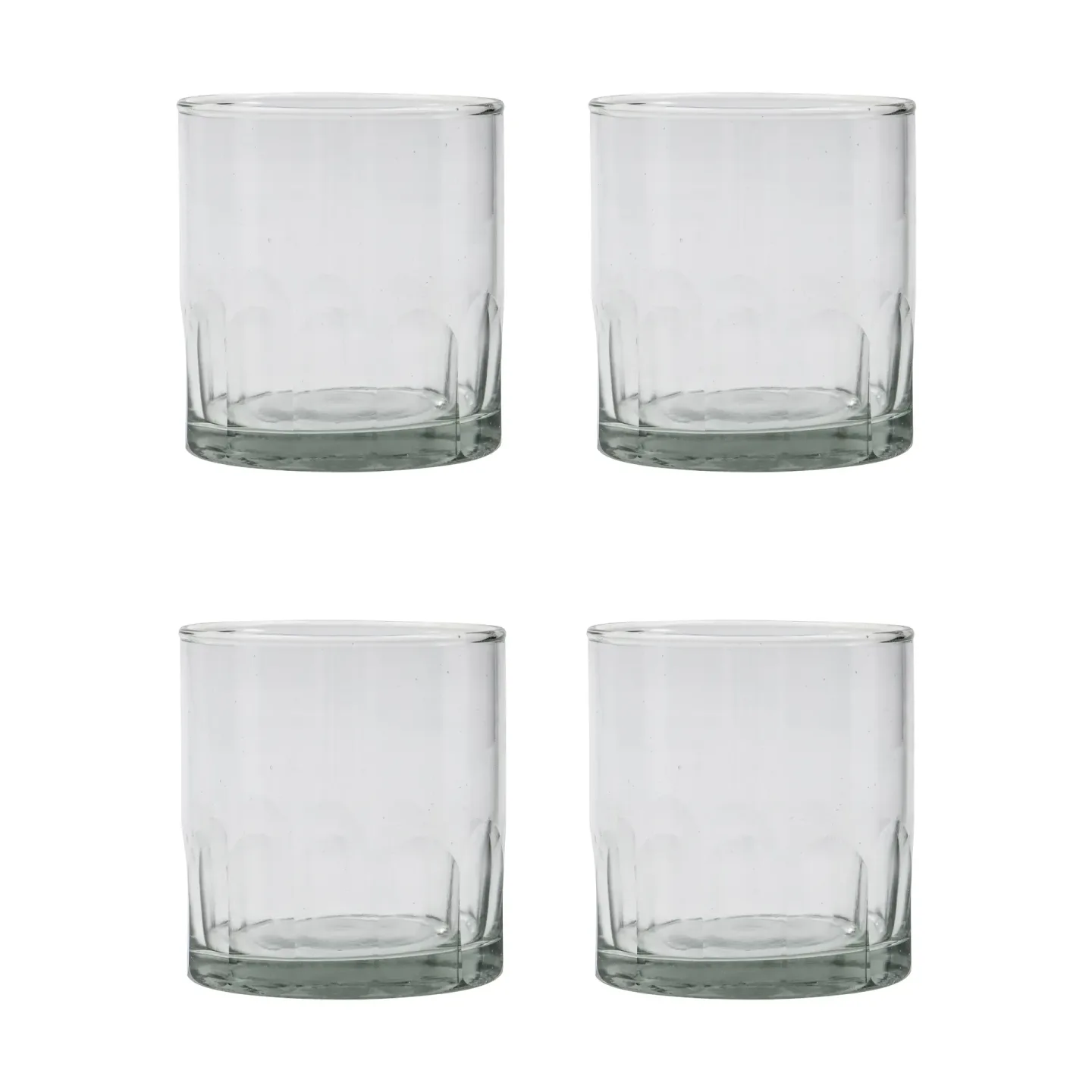 Nicolas Vahé Bistro Trinkglas 30 cl 4-pack Klar