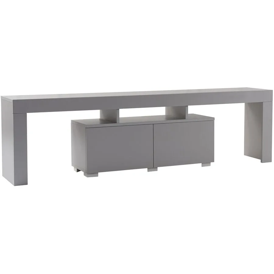 TV-Möbel Georis grau Holzwerkstoff B 180 cm