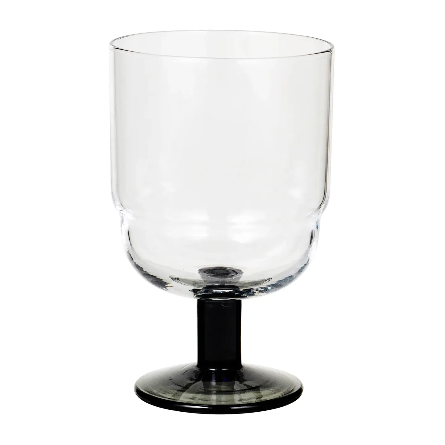 Broste Copenhagen Nordic Bistro Rotweinglas 25cl Clear-smoke stem