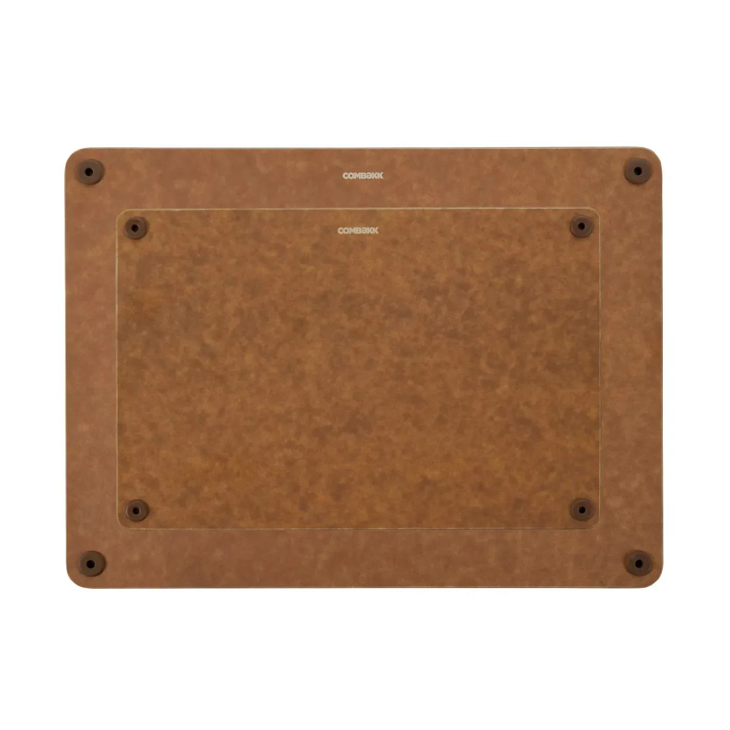 Combekk Combekk Schneidebrett Holz 2-teilig Brown