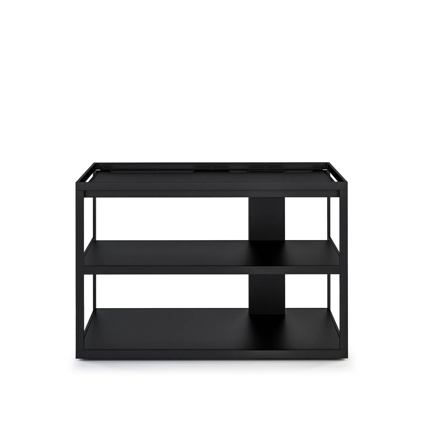 Röshults - Open Kitchen Frame 100, Anthracite - Utekök - Broberg & Ridderstråle
