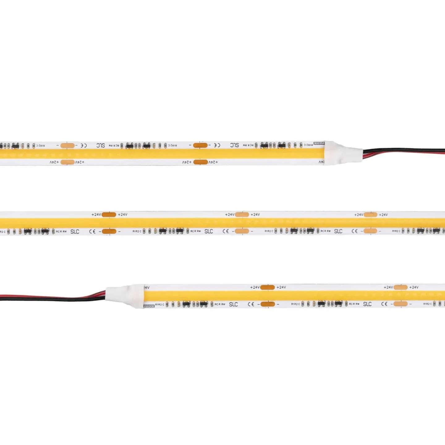 COB LED Strip PWM 920lm/m IP20 Ra90 Dim To Warm 1800-3000K 5m
