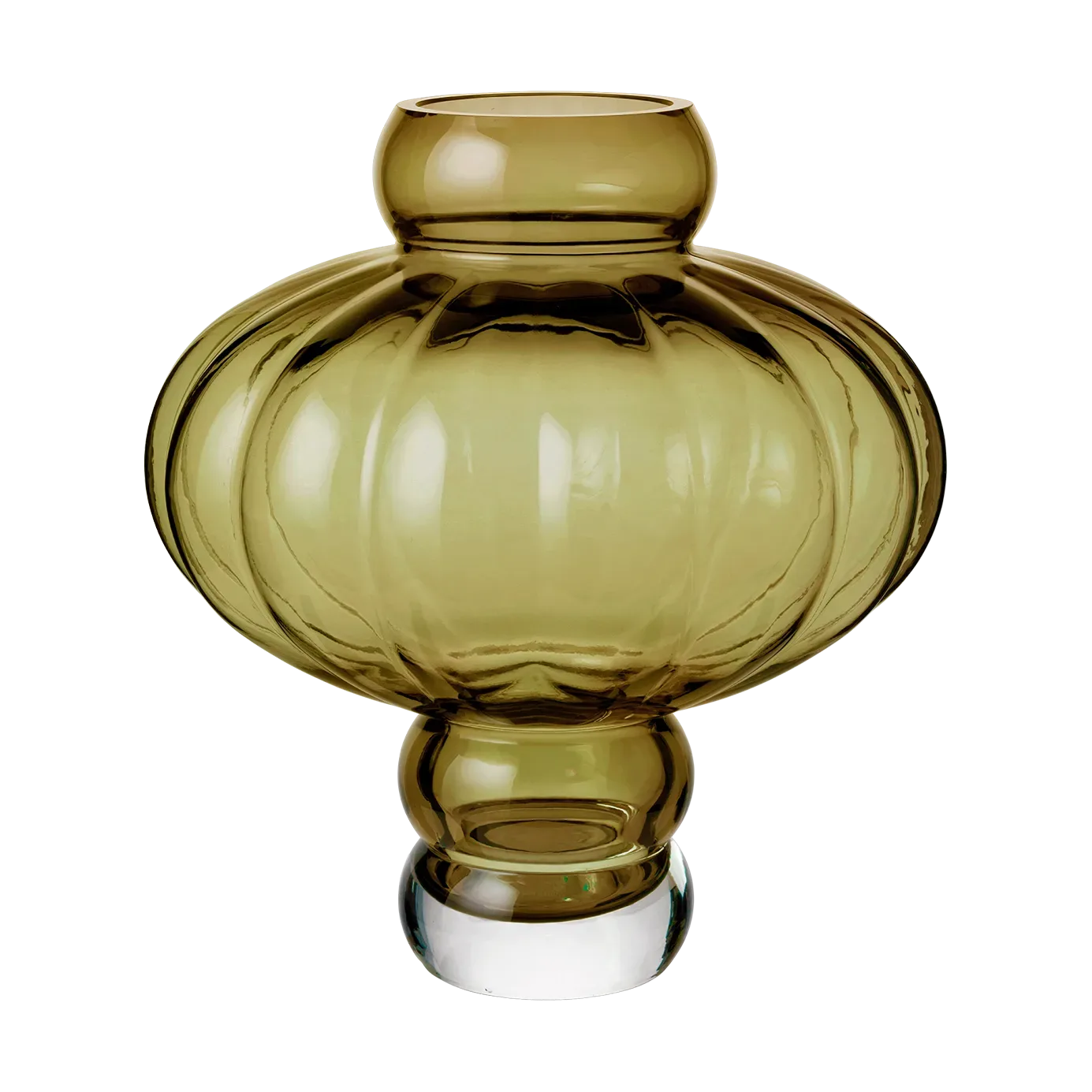 Louise Roe Balloon vas 20 cm Olive