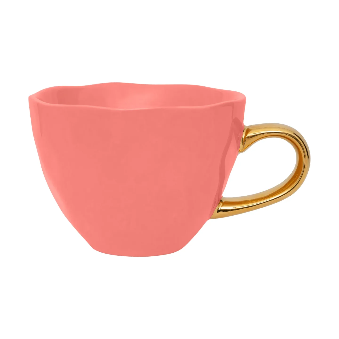 URBAN NATURE CULTURE Good Morning Cappuccino/Tea Becher Burnt coral