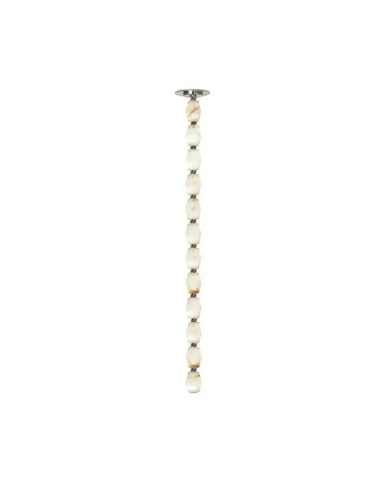 Collier Alabaster 36 Pendant Polished Nickel 2700K