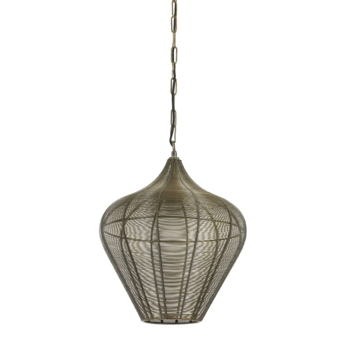 Light & Living - Alvaro Ø36 - Taklampa - Brons