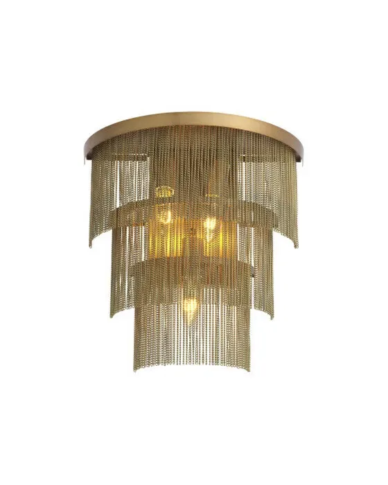 Tissot Wall Lamp Brass