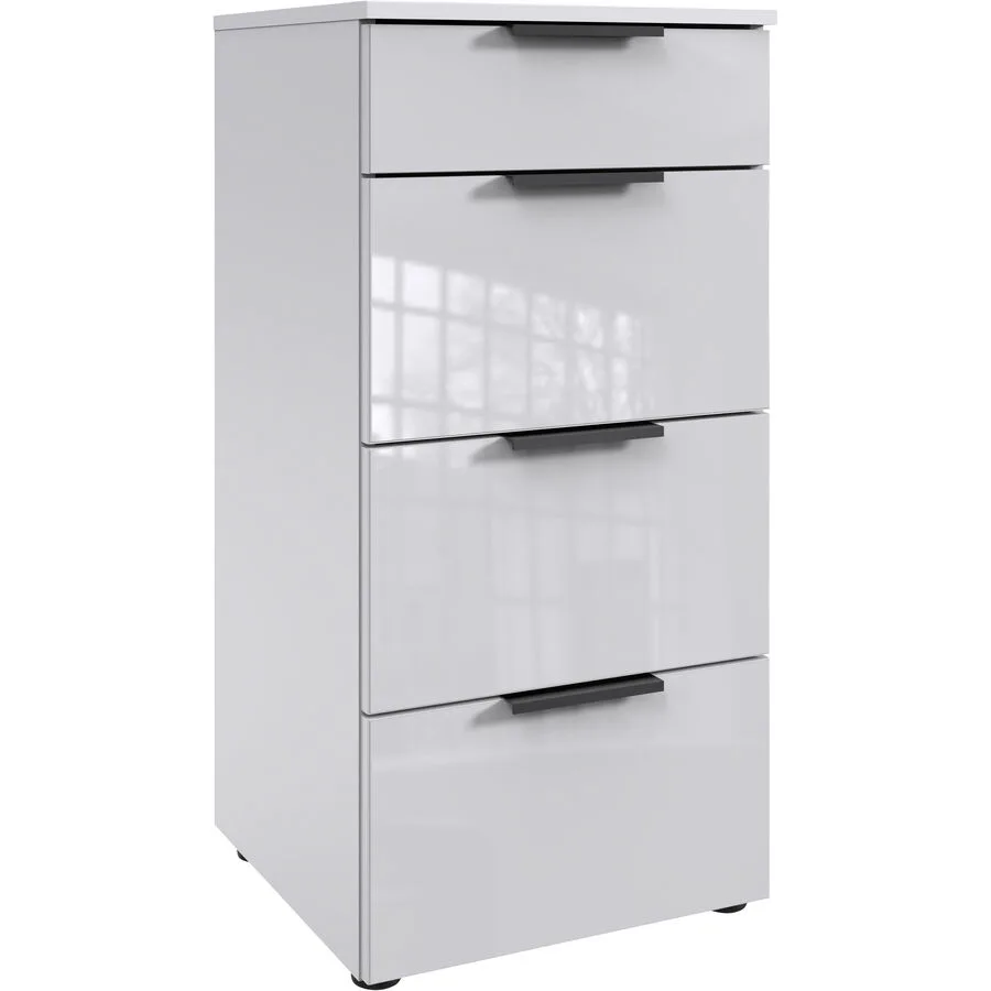 Kommode Sanko Weiss Holzwerkstoff 41 cm 41 cm