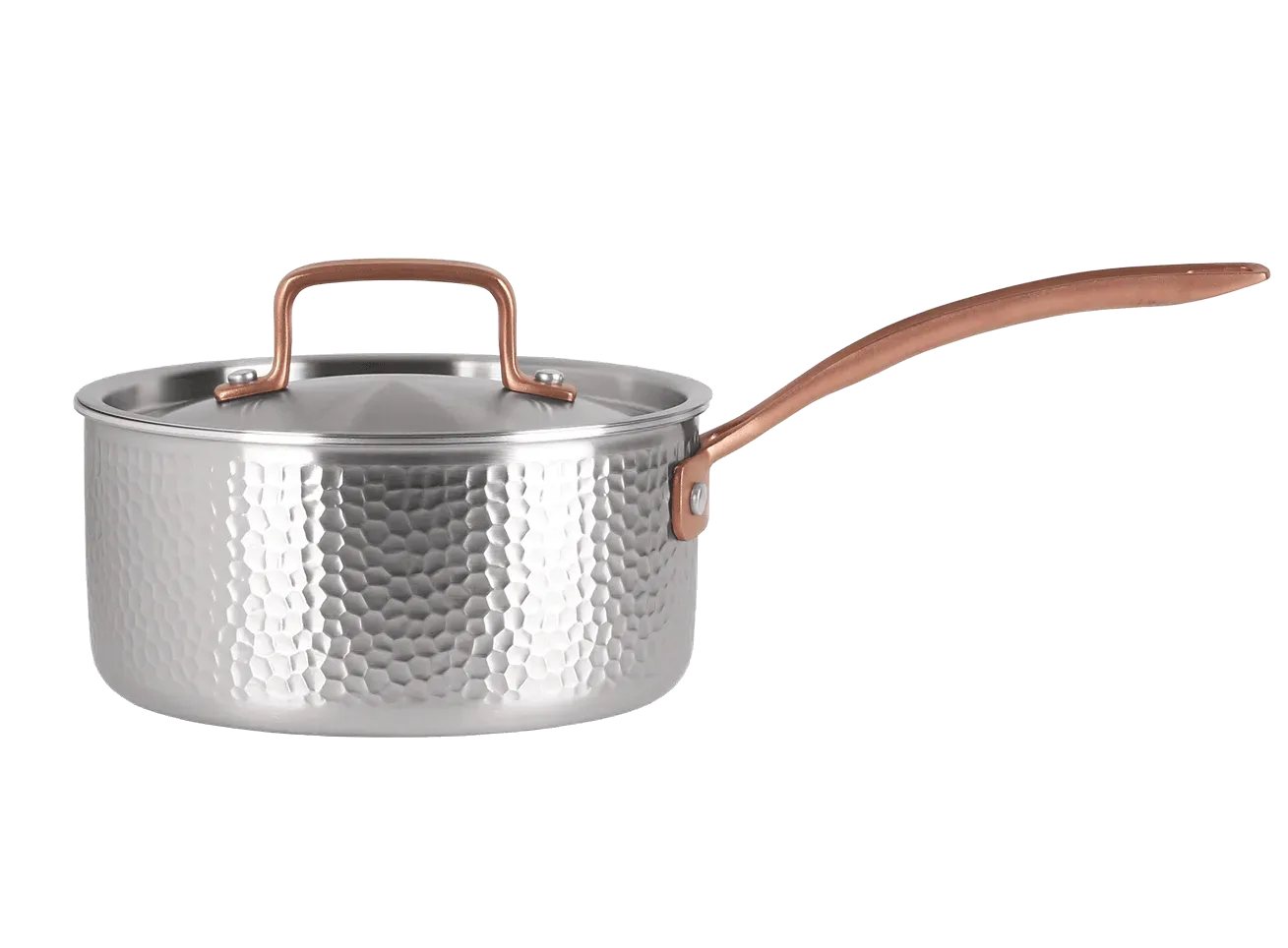 Kochtopf mit Deckel 18 cm / 2,3 liter – Edelstahl