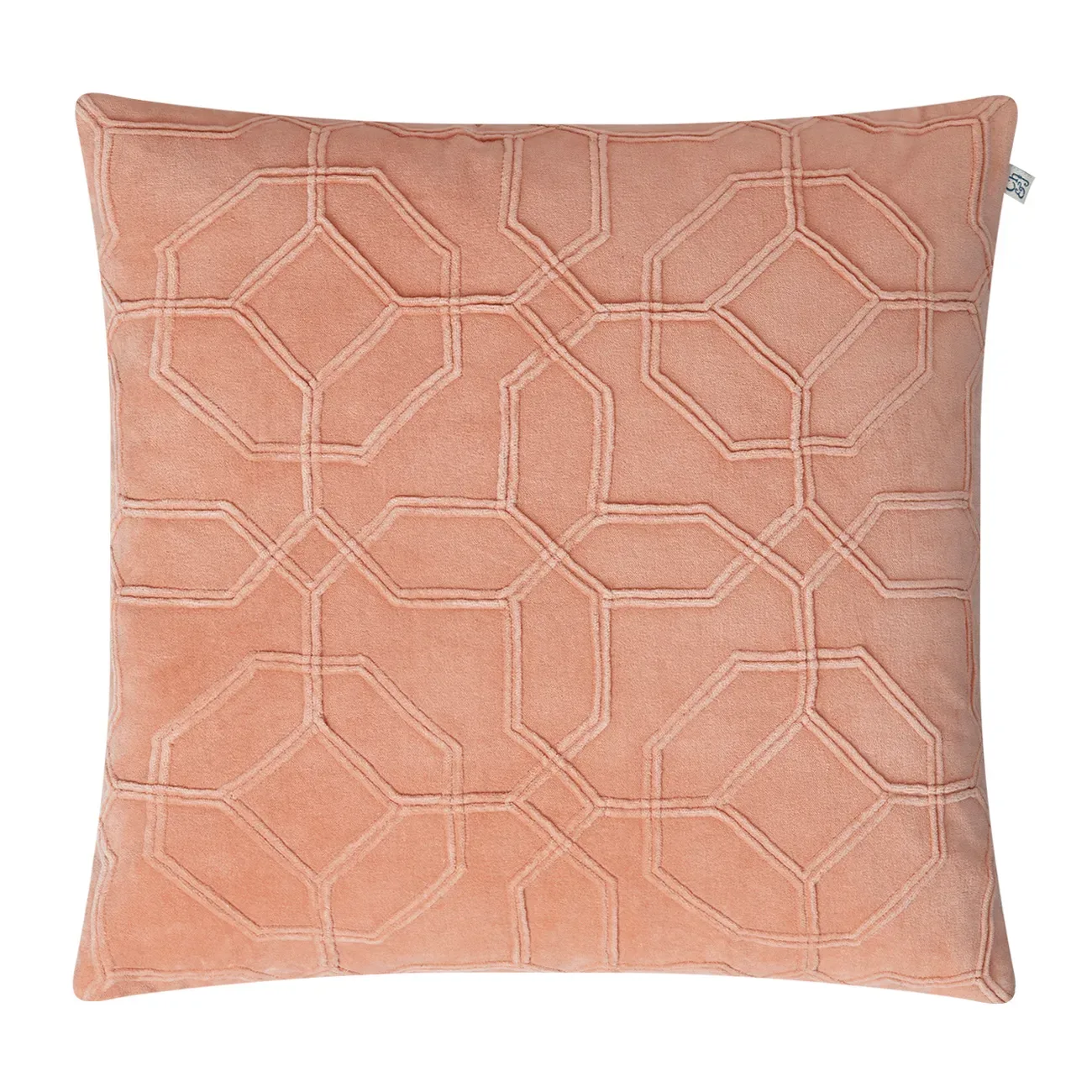 Chhatwal & Jonsson Nandi kuddfodral 50x50 cm Rose
