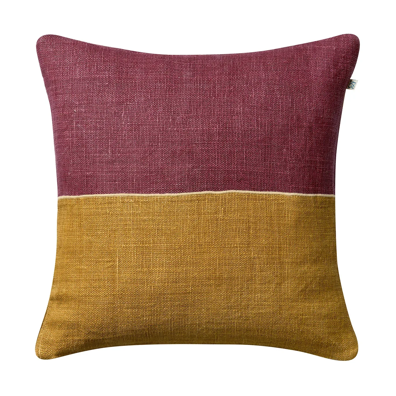 Chhatwal & Jonsson Amol kuddfodral 50x50 cm Ruby-masala yellow
