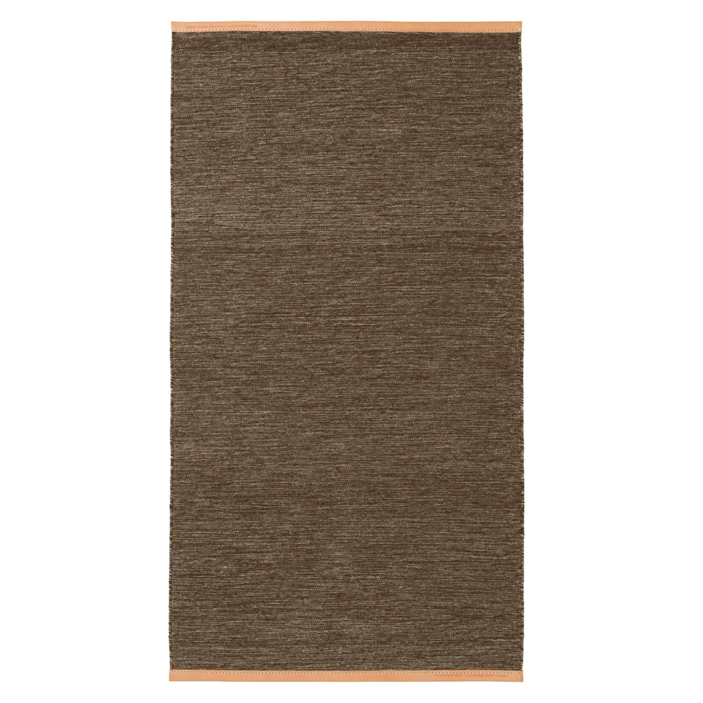 Design House Stockholm - Björk Rug 70x130 cm Brown - Ullmattor - Lena Bergström