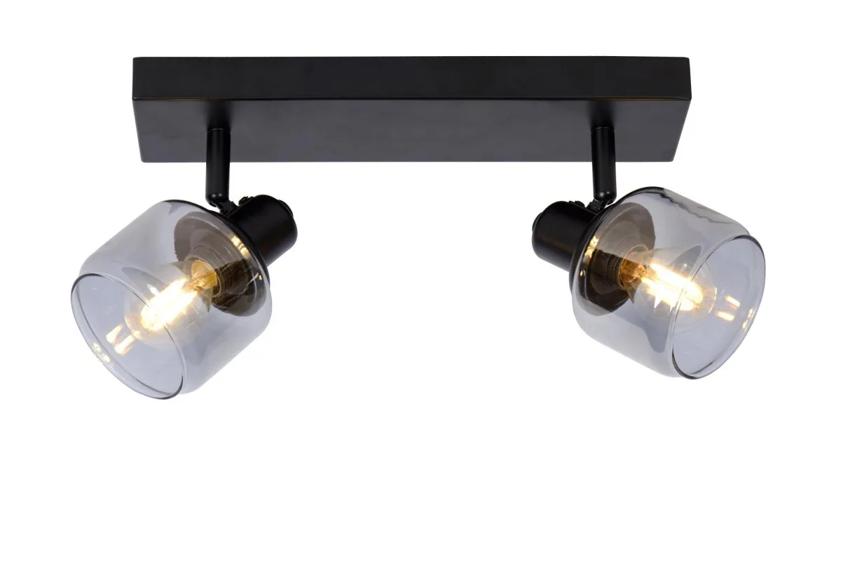 Lucide - Bjorn 2 - Spotlight - Svart