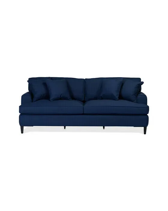 San Francisco sofa indigo 4-personers