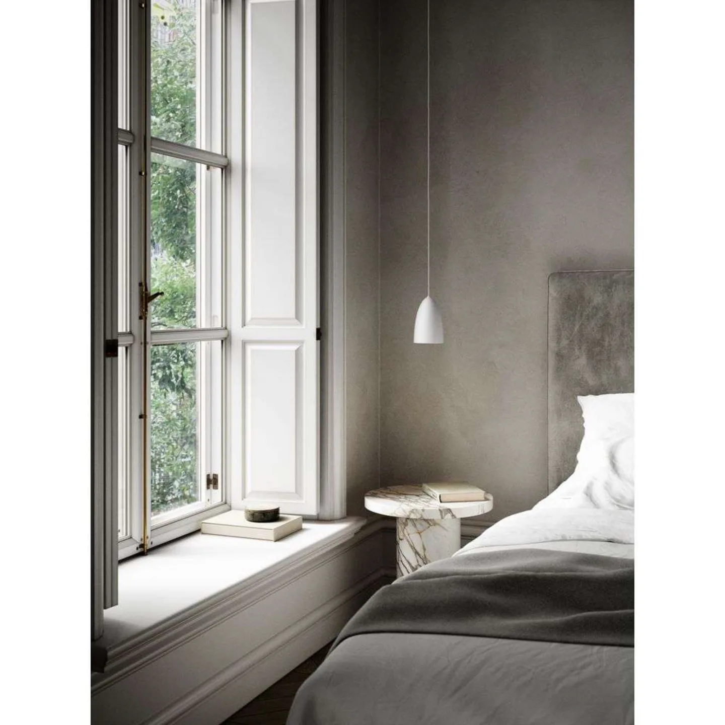 Nexus 2.0 Pendel Small White/Telegrey - DFTP DFTP by Nordlux - Spisestue - Metall