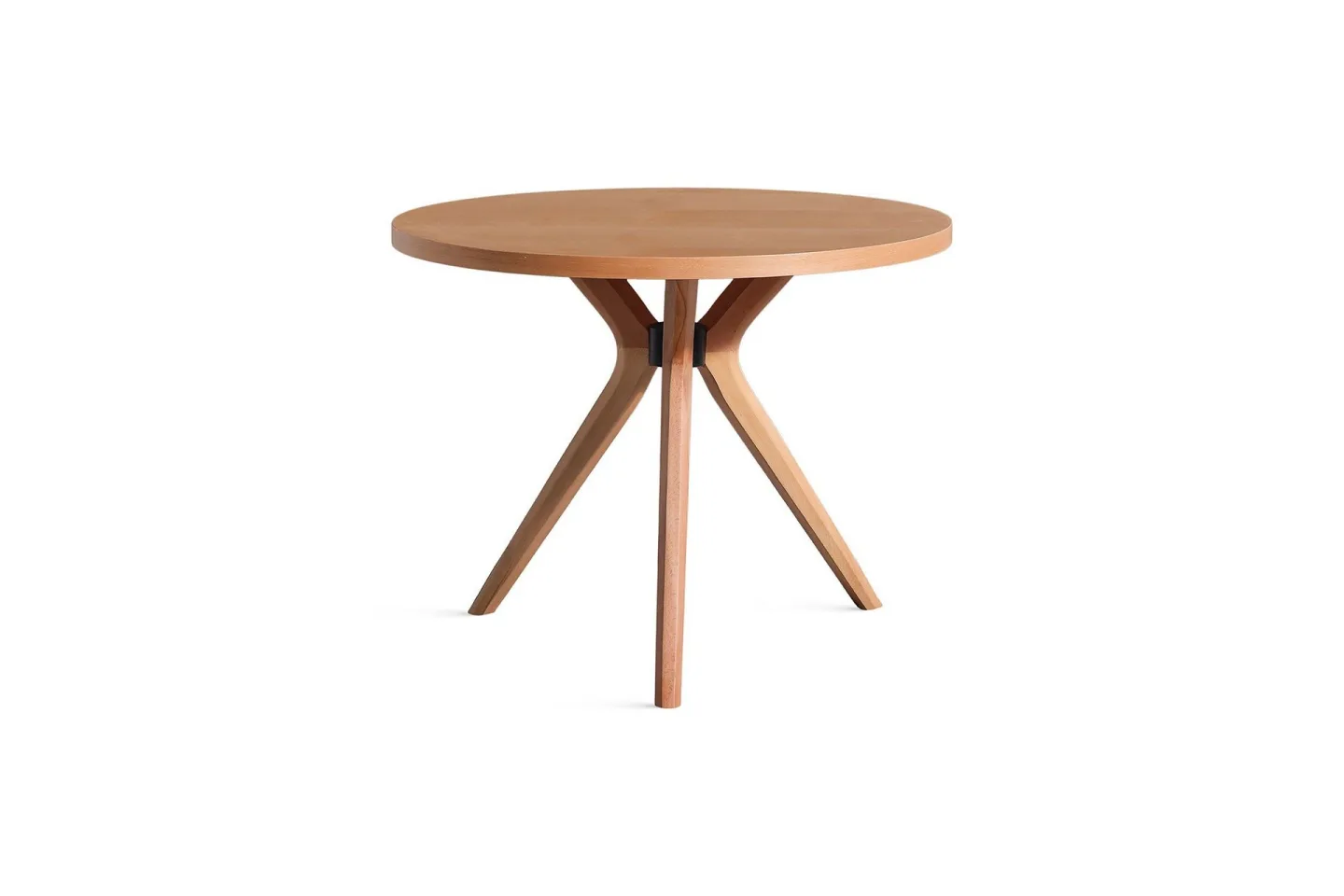 Gelsgan Matbord 100 cm Rund - Natur
