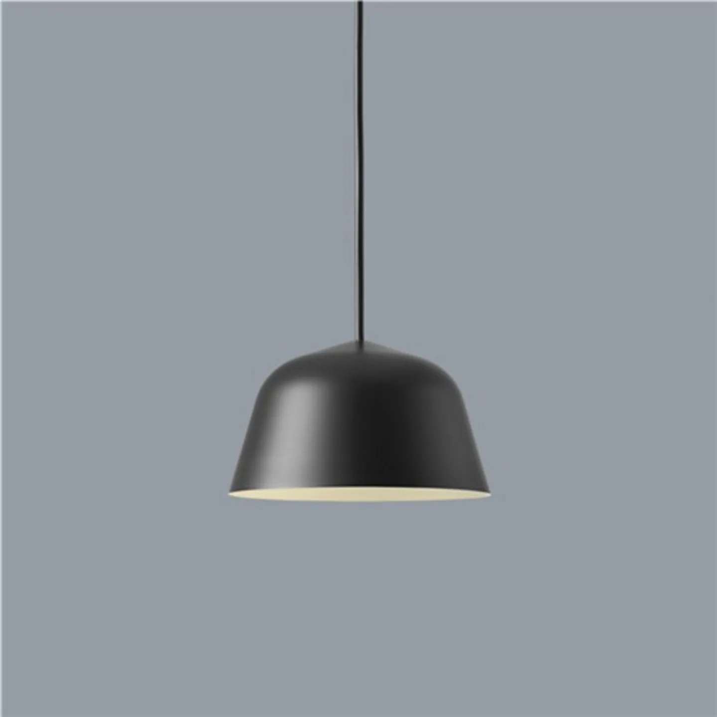 Ambit Pendelleuchte Ø16,5 Black - Muuto - Wohnzimmer - Aluminium