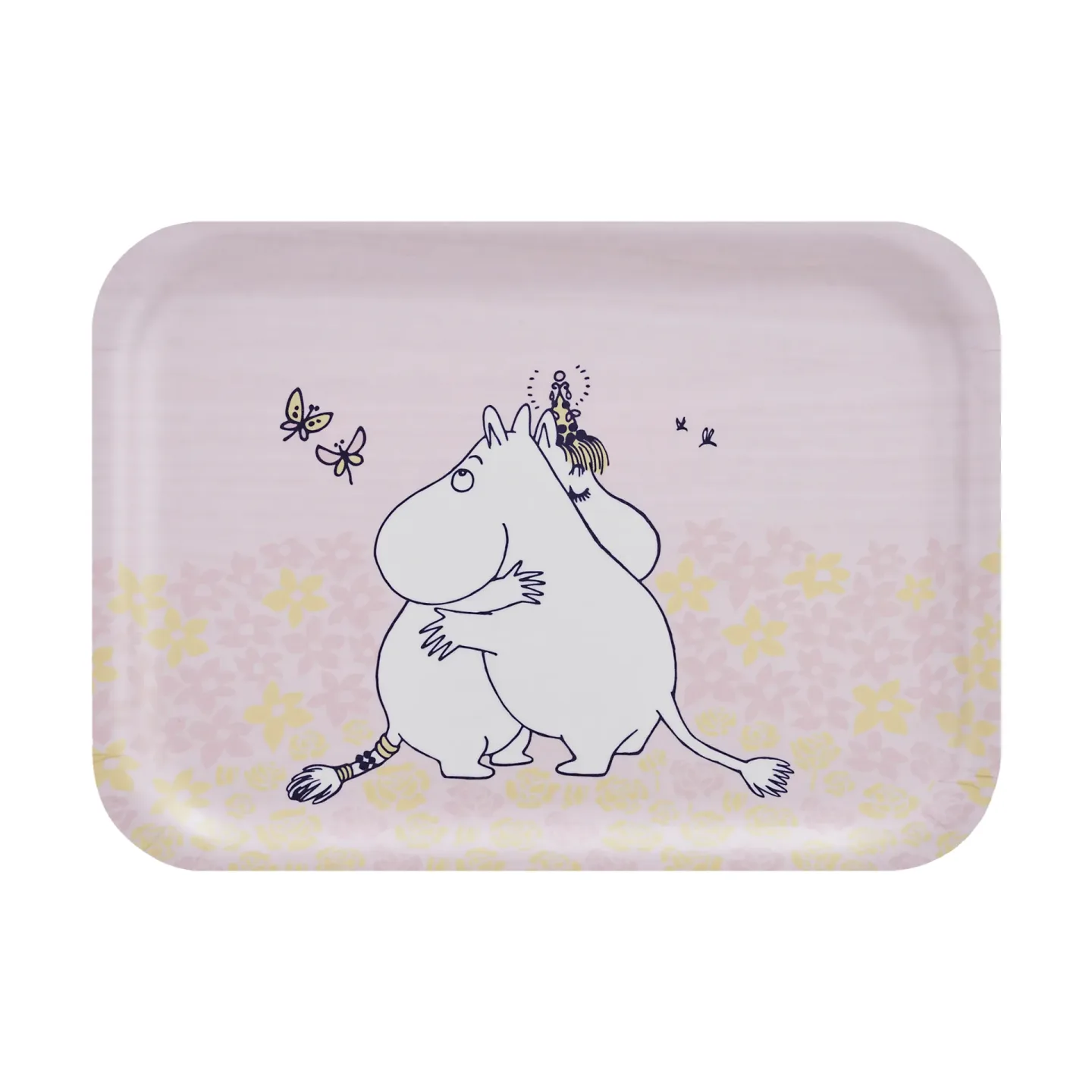 Muurla Moomin Tablett 20x27 cm Hug