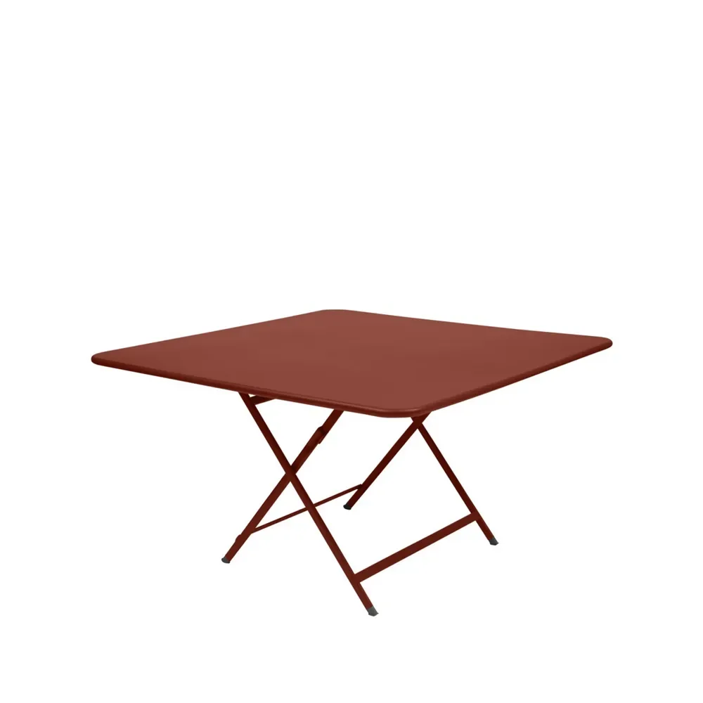 Fermob Caractere bord 128x128 cm Red ochre (röd)
