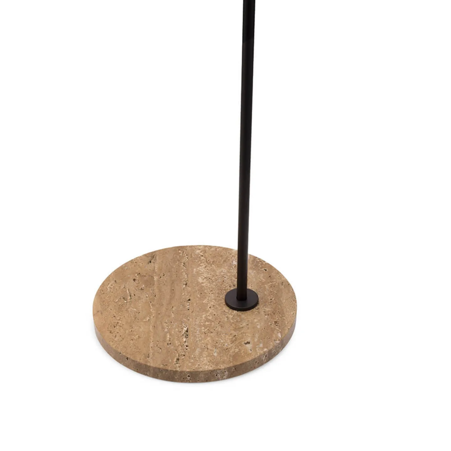 IC F2 Außenlampe, anthrazit, Travertin/Marmor - Flos - Terrasse - Metall