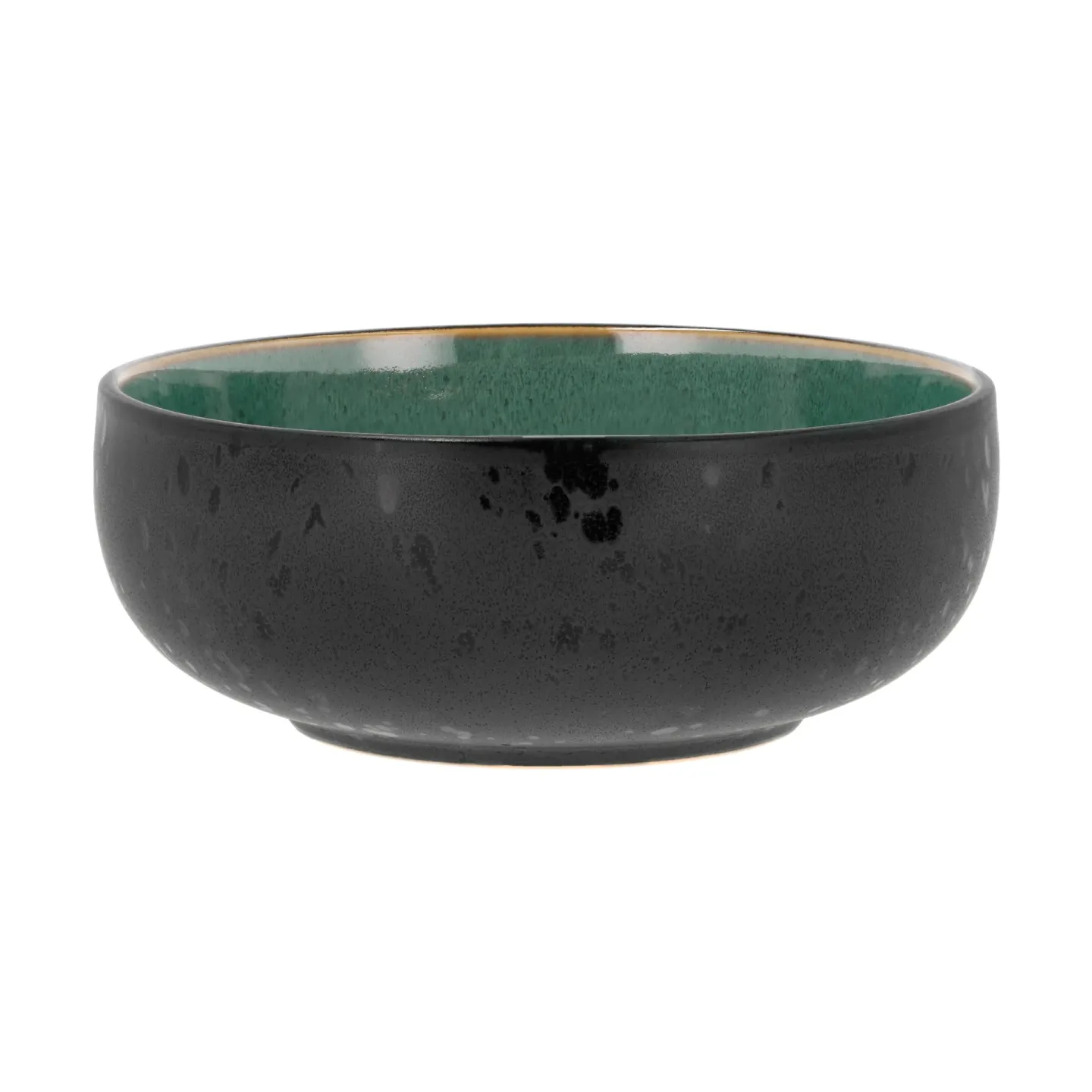 Bitz Bitz pokebowl/Ramen-Schale Ø18 cm Black-green