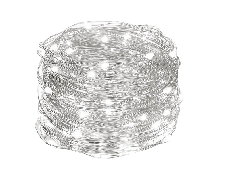 LED-Girlande ALBA Durchsichtig 800cm