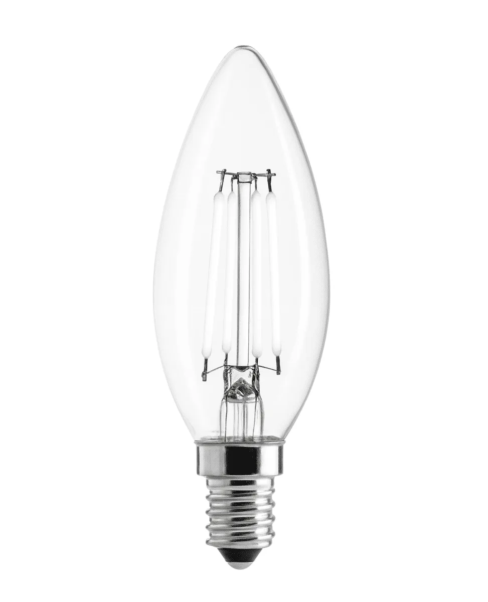 Unison - LED E14 kronljus 0,8W 2700K Dimbar - Ljuskälla