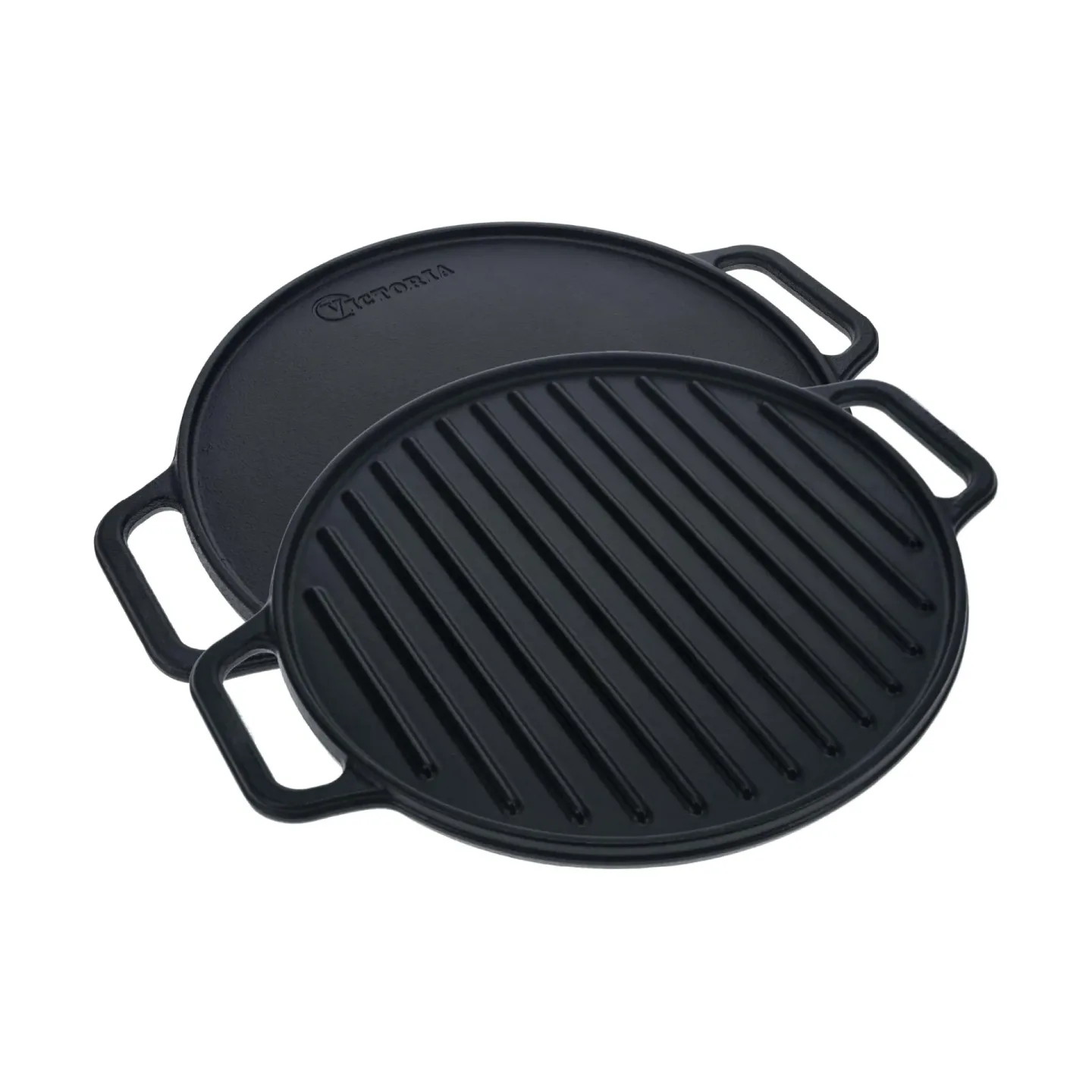 Victoria Victoria runder, wendbarer emaillierter Grilltisch Ø32 cm