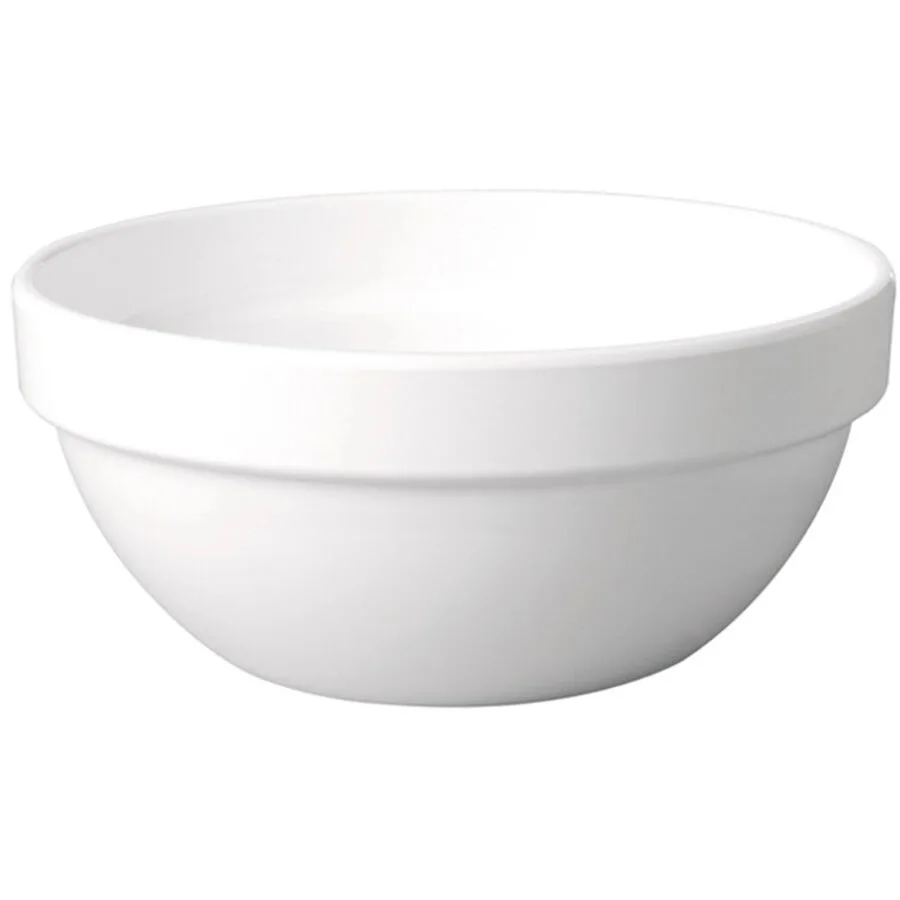 Schüssel Aps weiss Melamin D 23 cm 1 Stk