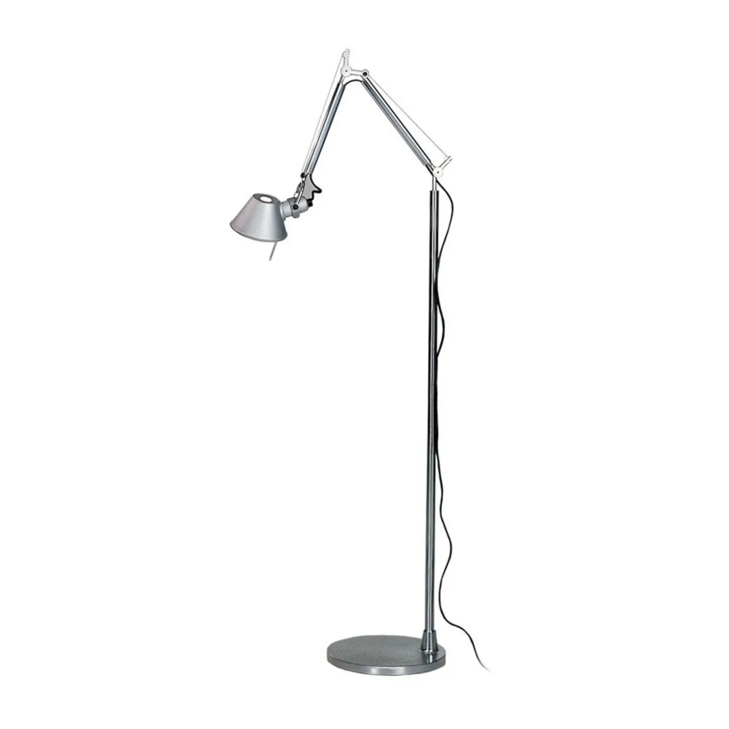 Tolomeo Stehleuchte LED TW Alu - Artemide - Wohnzimmer - Design - Aluminium