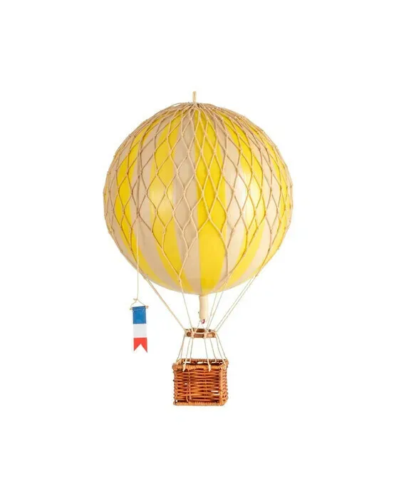 Travels Light luftballong gul