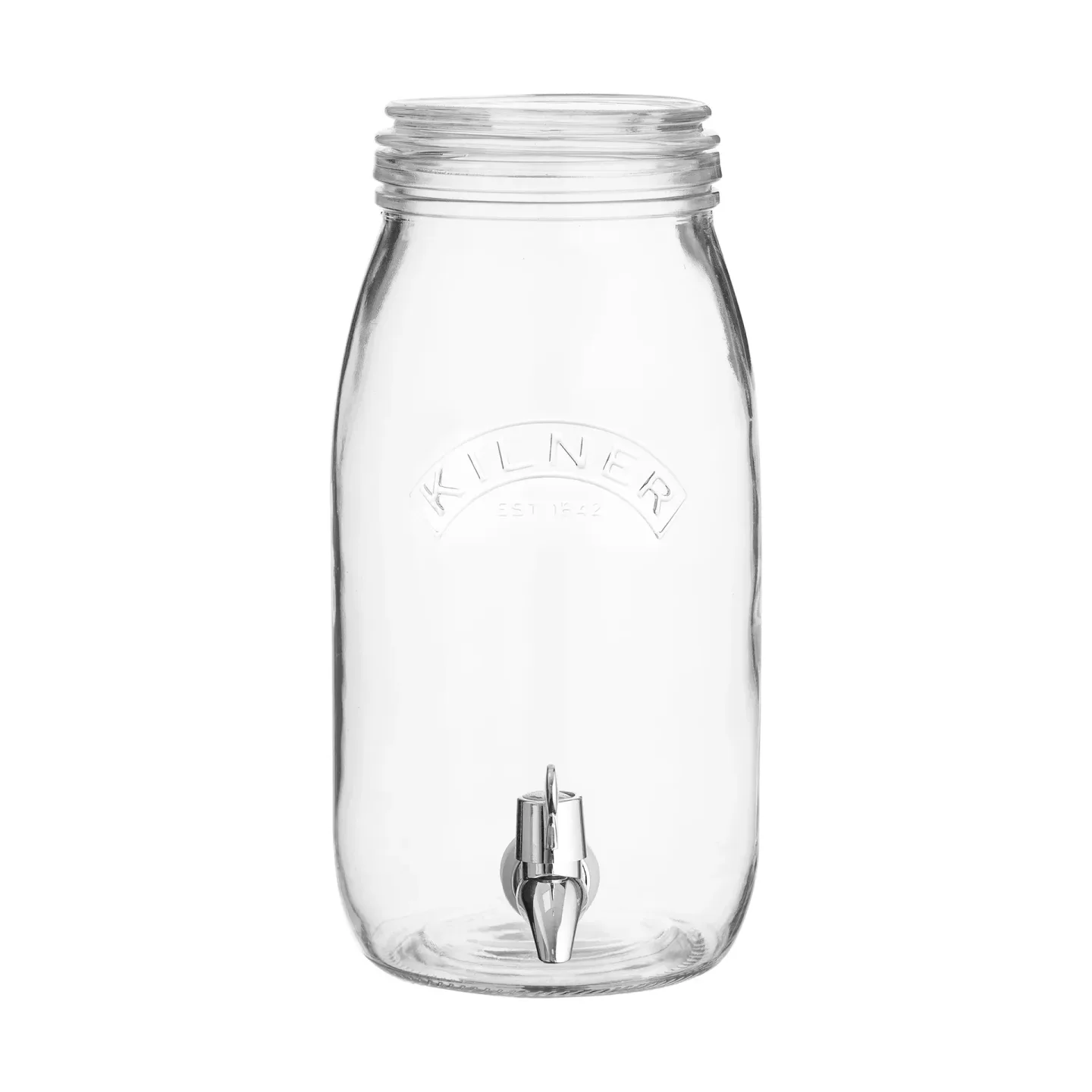 Kilner Kilner Getränkespender mit Zapfhahn Klar, 3 L