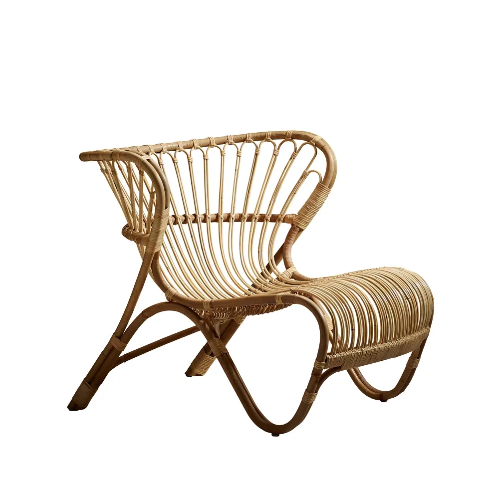 Sika Design Fox loungefåtölj natur