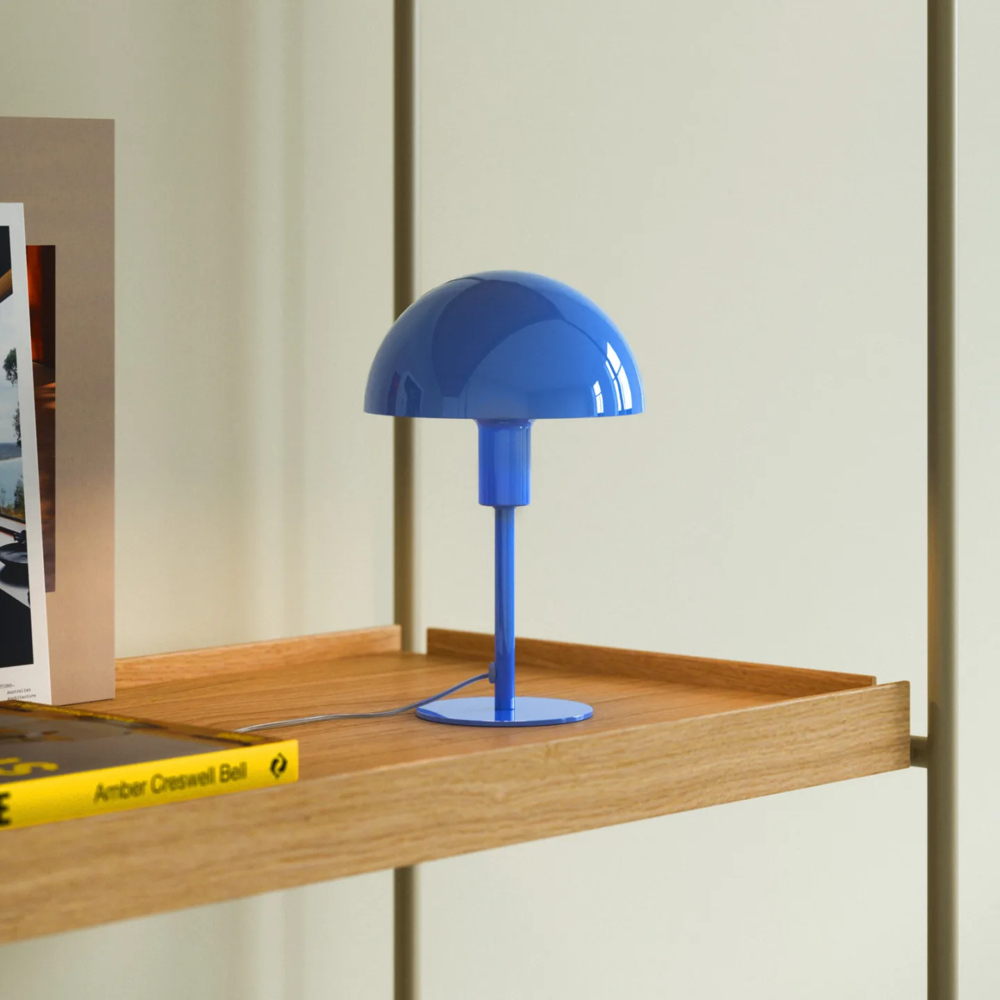 Ellen Mini Tischleuchte Blue - Nordlux - Wohnzimmer - Skandinavisch - Metall - Mit Schirm