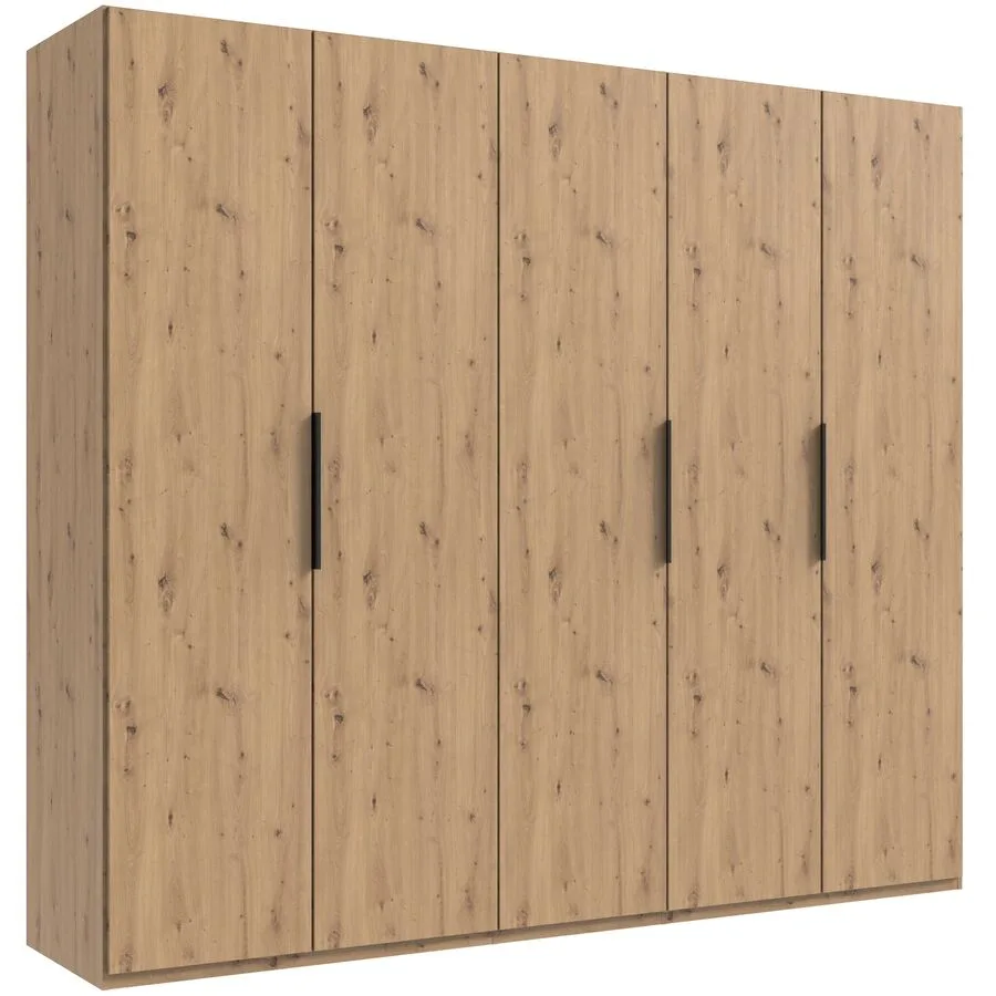 Kleiderschrank Sanko Eiche Nachbildung Holzwerkstoff B 250 cm