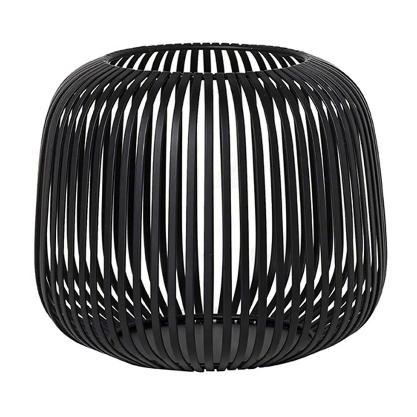 blomus Lito Laterne Ø20 cm Schwarz