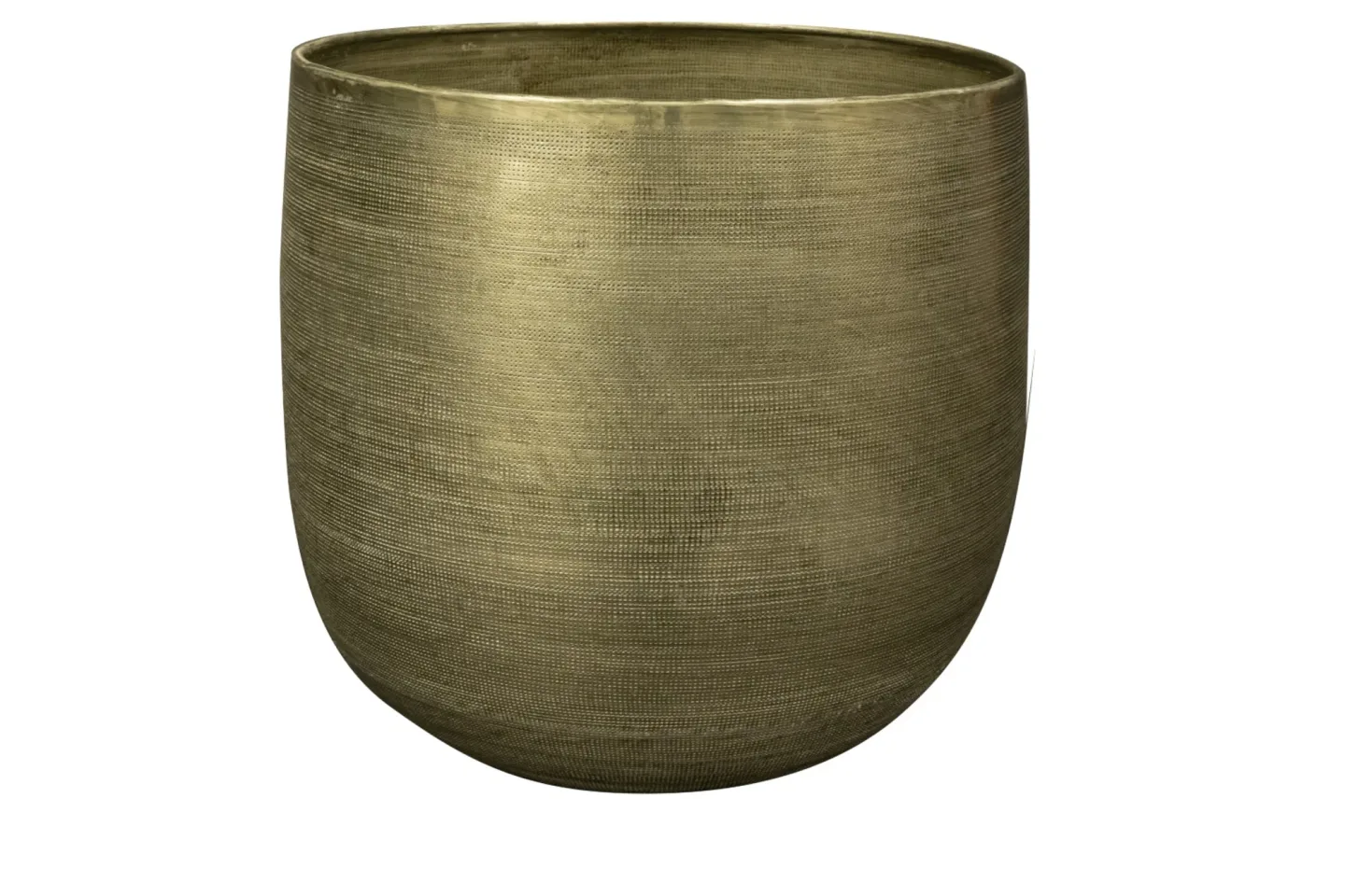 Decofinder Pflanzengefäss Rowen, Übertopf, Grün B: 17 cm | Schubiger Möbel