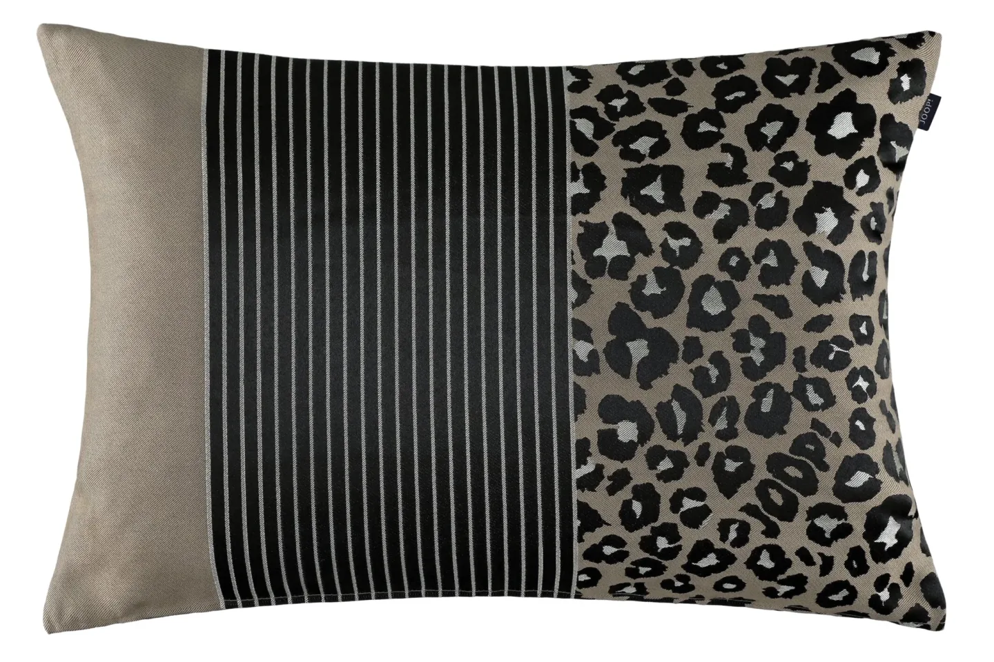 Stoeckel & Grimmler Zierkissenhülle Leo, Umbra B: 60 cm Grau | Schubiger Möbel