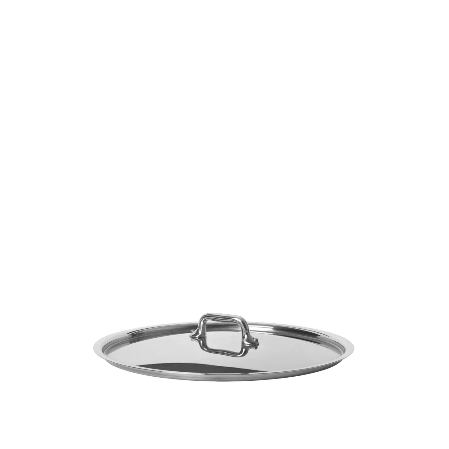 Mauviel - Lid Cook Style Steel - 14 cm - Grytor och kastruller - Silver