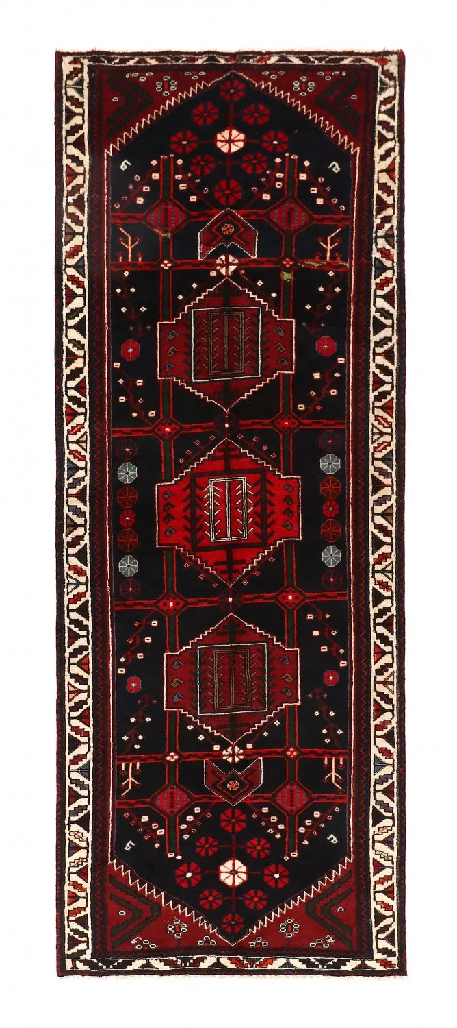Orientalsk teppe Hamedan 299 x 110 cm