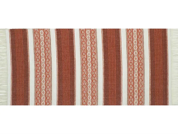 Plastmatter - Horredsmattan Karl (rød) (Størrelse: 70 x 360 cm)