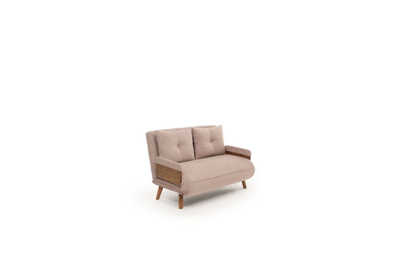 Canelo Bäddsoffa 2-sits - Mink