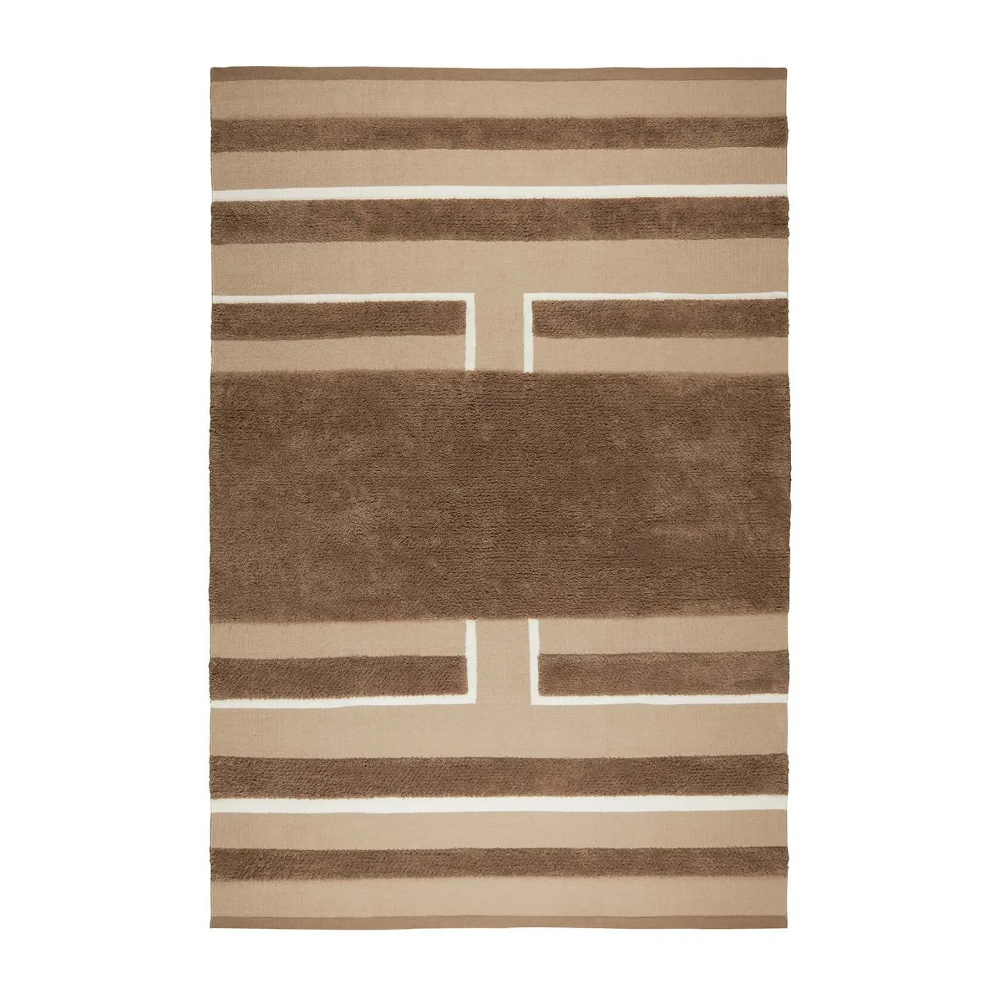 Chhatwal & Jonsson Veda matta 200x300 cm Mocha-beige-off white