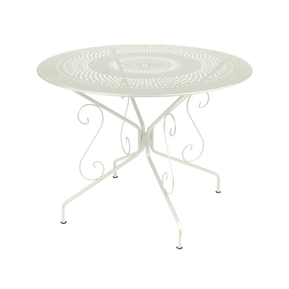 Fermob Montmartre bord Ø96 cm Clay grey (grå)