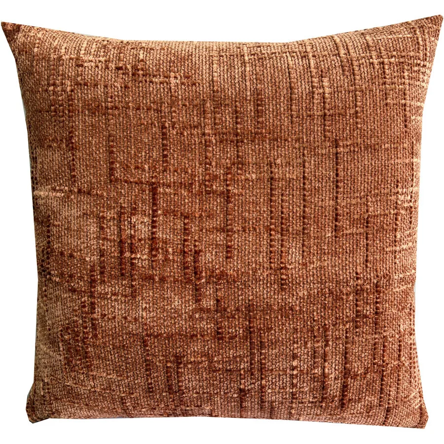 Zierkissenbezug Helios terra Polyester B 45 T 45 cm