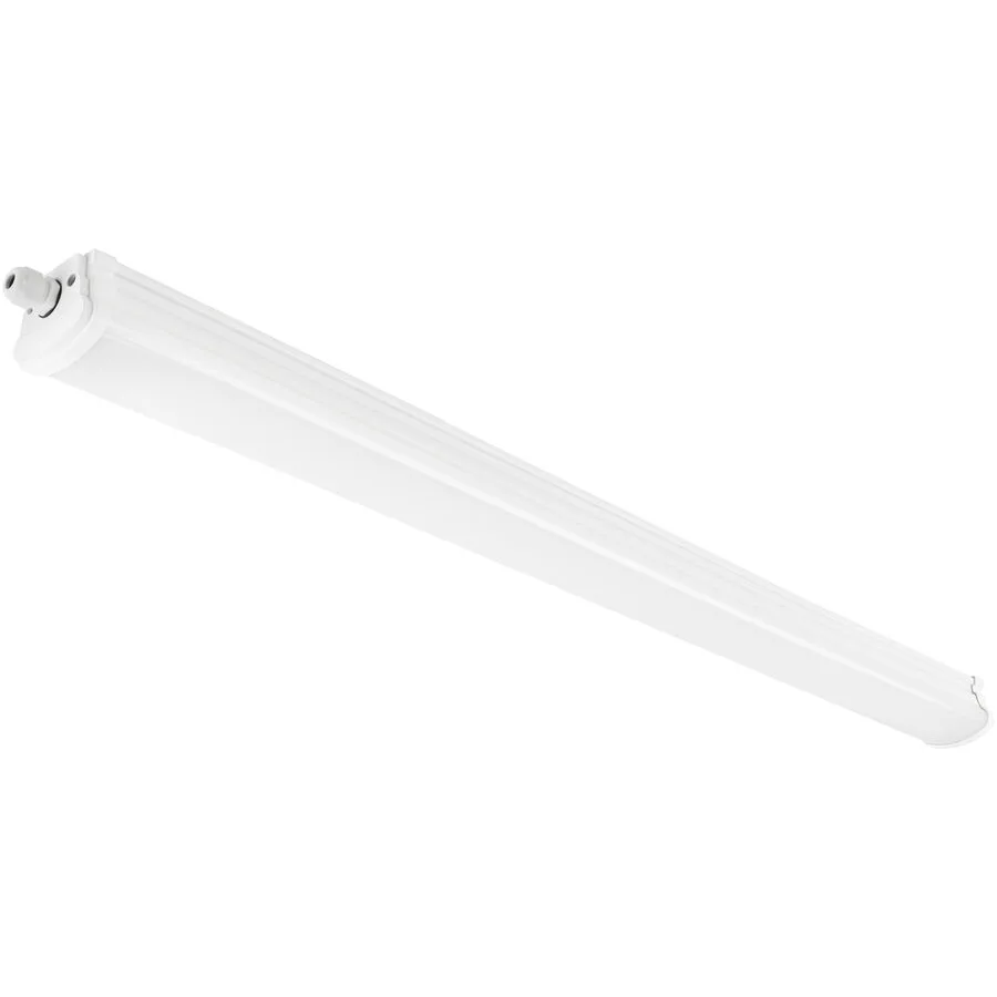 NORDLUX Unterbaulampe Oakland Weiss Kunststoff B 8.3 cm H 6.5 cm - Material: Plastik