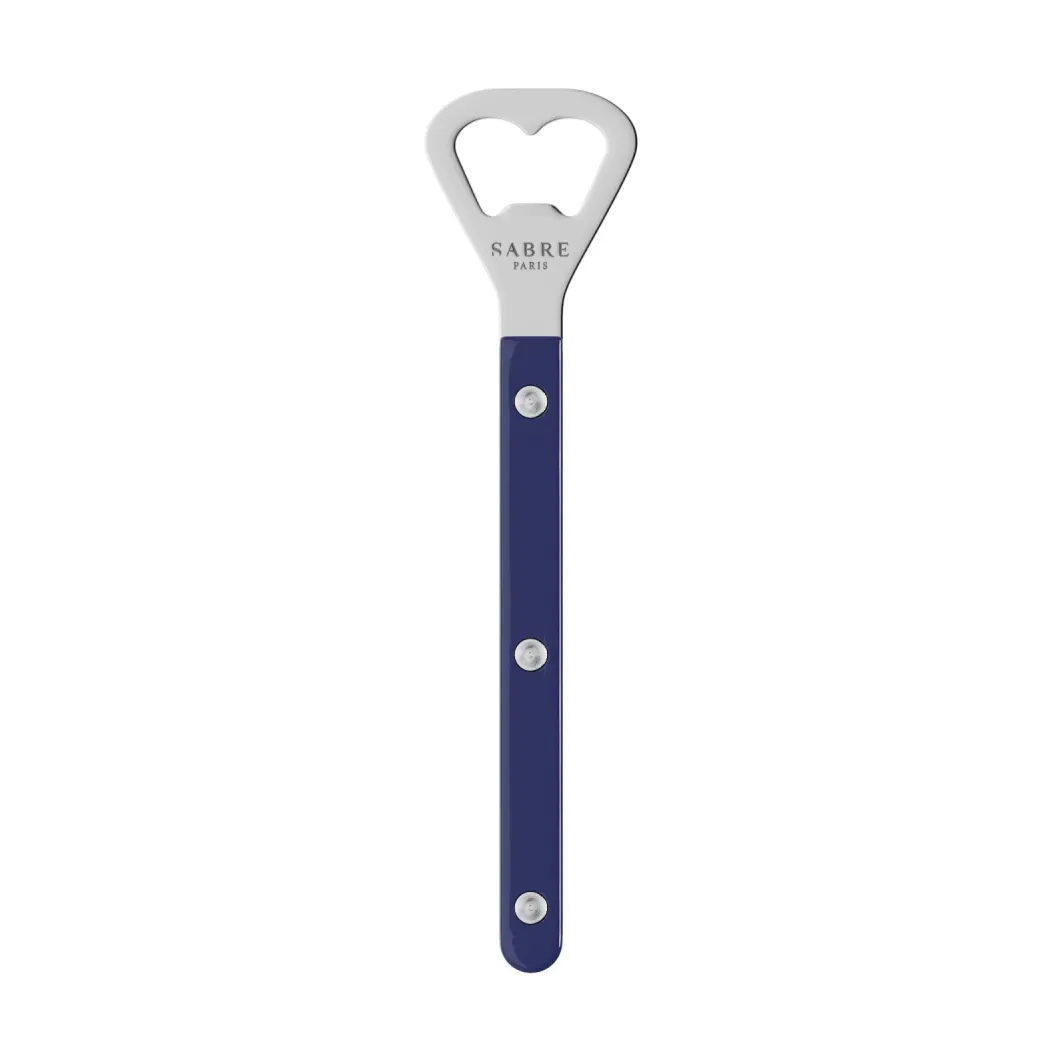 SABRE Paris Bistrot solider Flaschenöffner 16 cm Navy blue