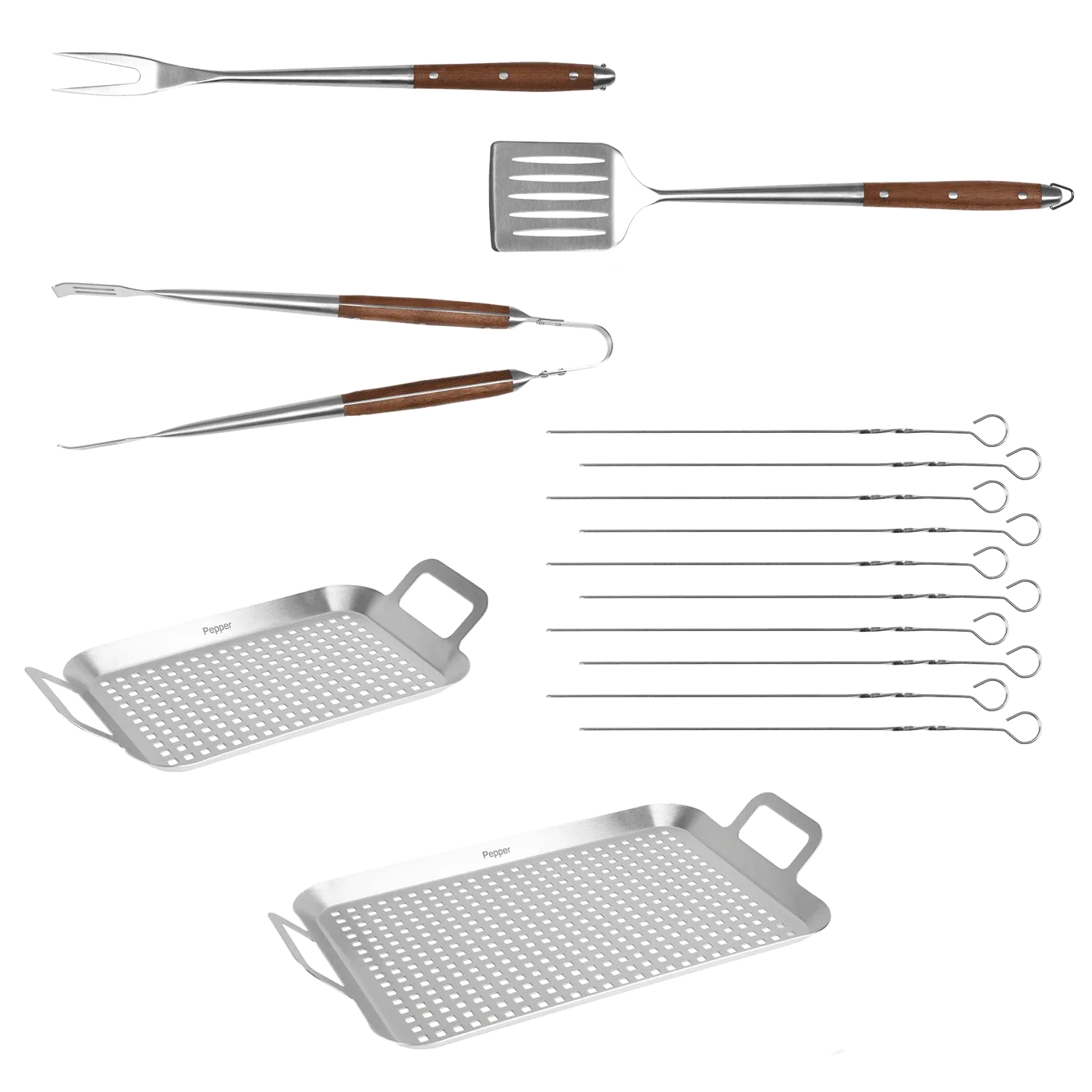 Grillzubehör Paket - The Flaming