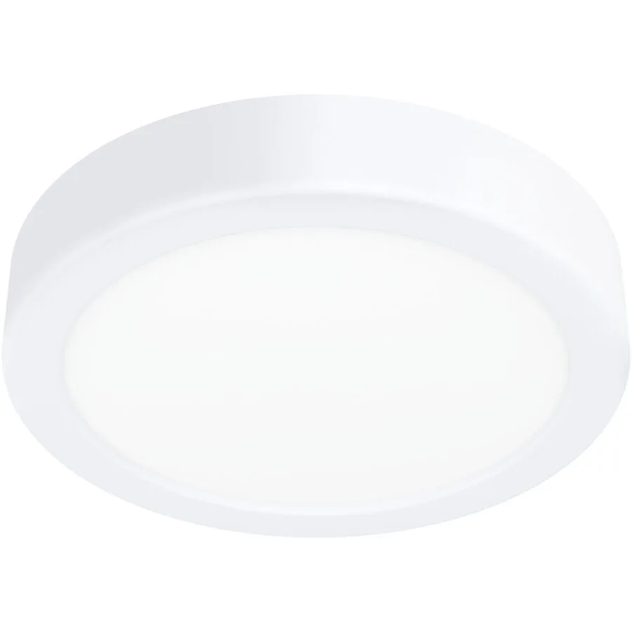 Eglo Deckenlampe Fueva 5 Weiss Stahl 2.8 cm - LED - Lichtfarbe: Warmweiss - LED Energiesparlampen